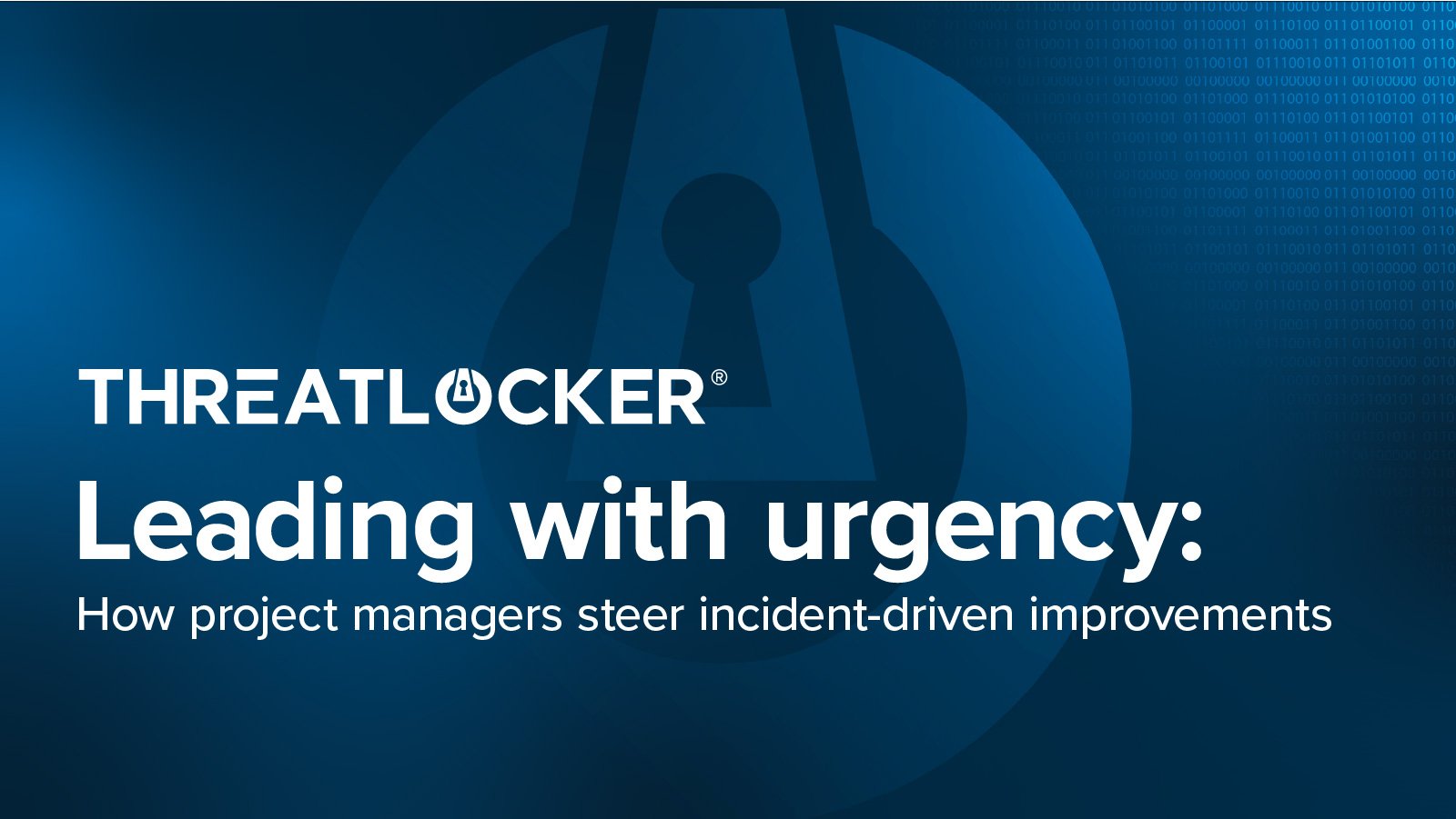 The role of the cybersecurity PM in incident-driven development