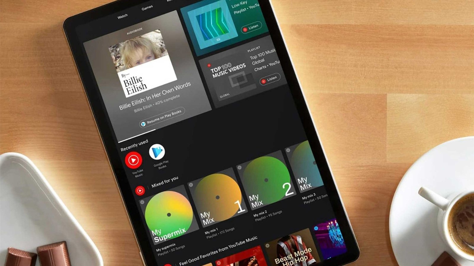 This lightweight refurbished Android  tablet is just $69.99 right now