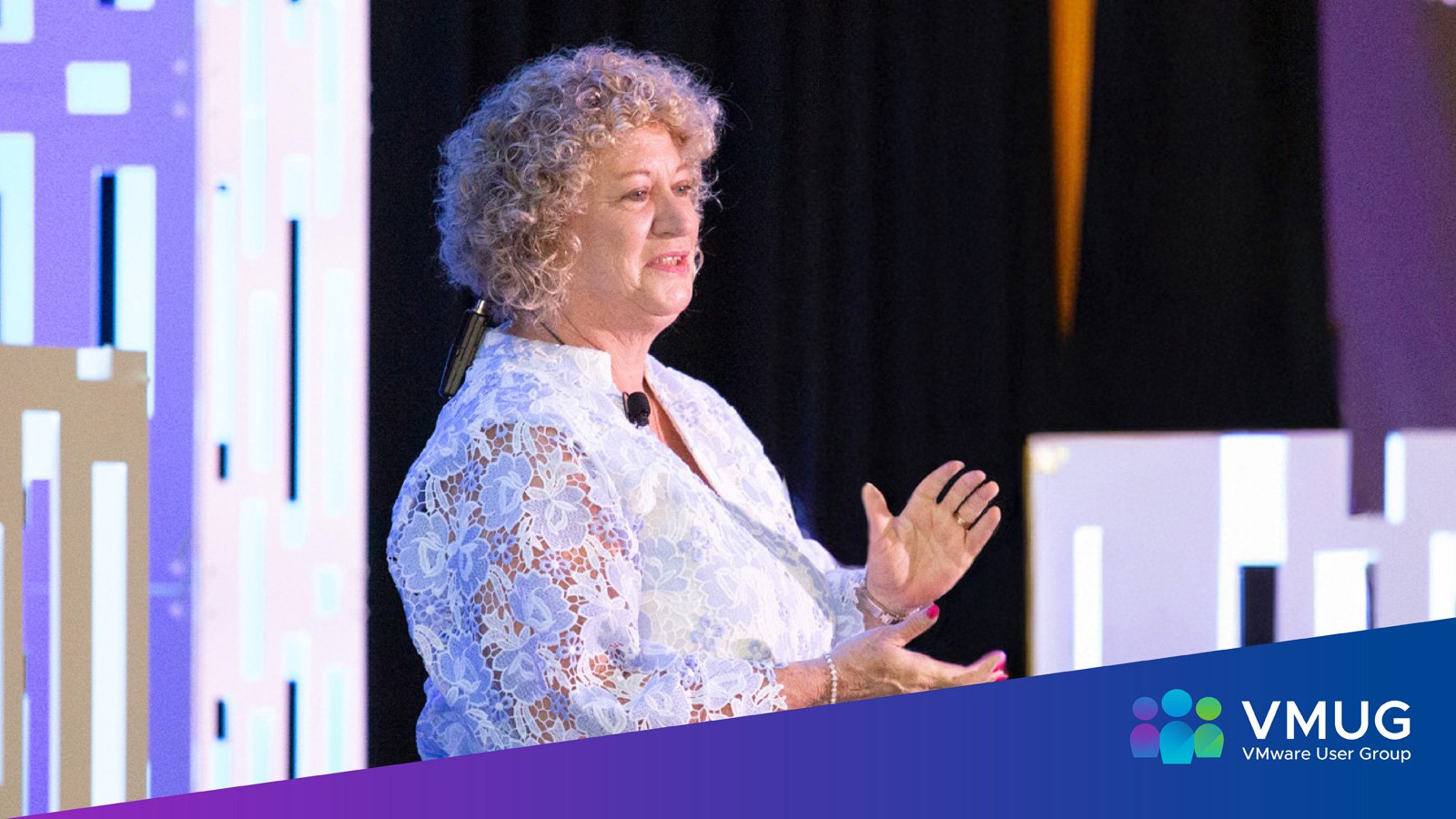 Brenda Emerson, VMUG会長