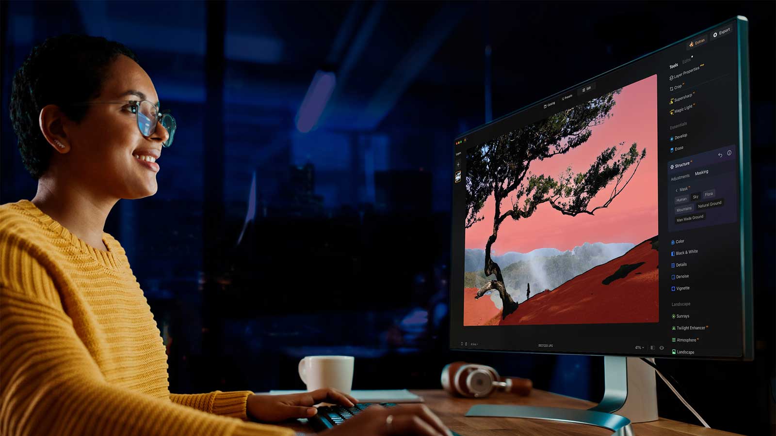Photoshop too pricey? This Luminar lifetime AI photo editor is just $80