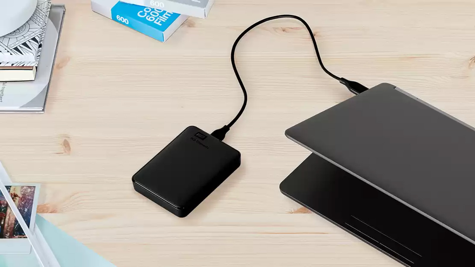 Western Digital Elements portable hard drive