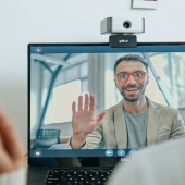 This auto-focus webcam gives you better calls, now $42 in this deal