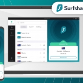 Browse anonymously with this Surfshark VPN deal