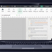 Turn any PDF into an editable doc for a one-time $30 payment