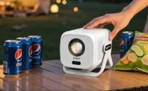 Grab this $100 smart projector through 12/15 for holiday delivery