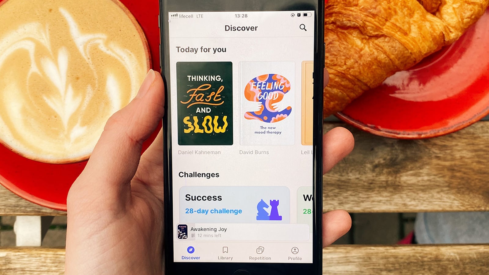 Enjoy unlimited growth with Headway Premium for just $40