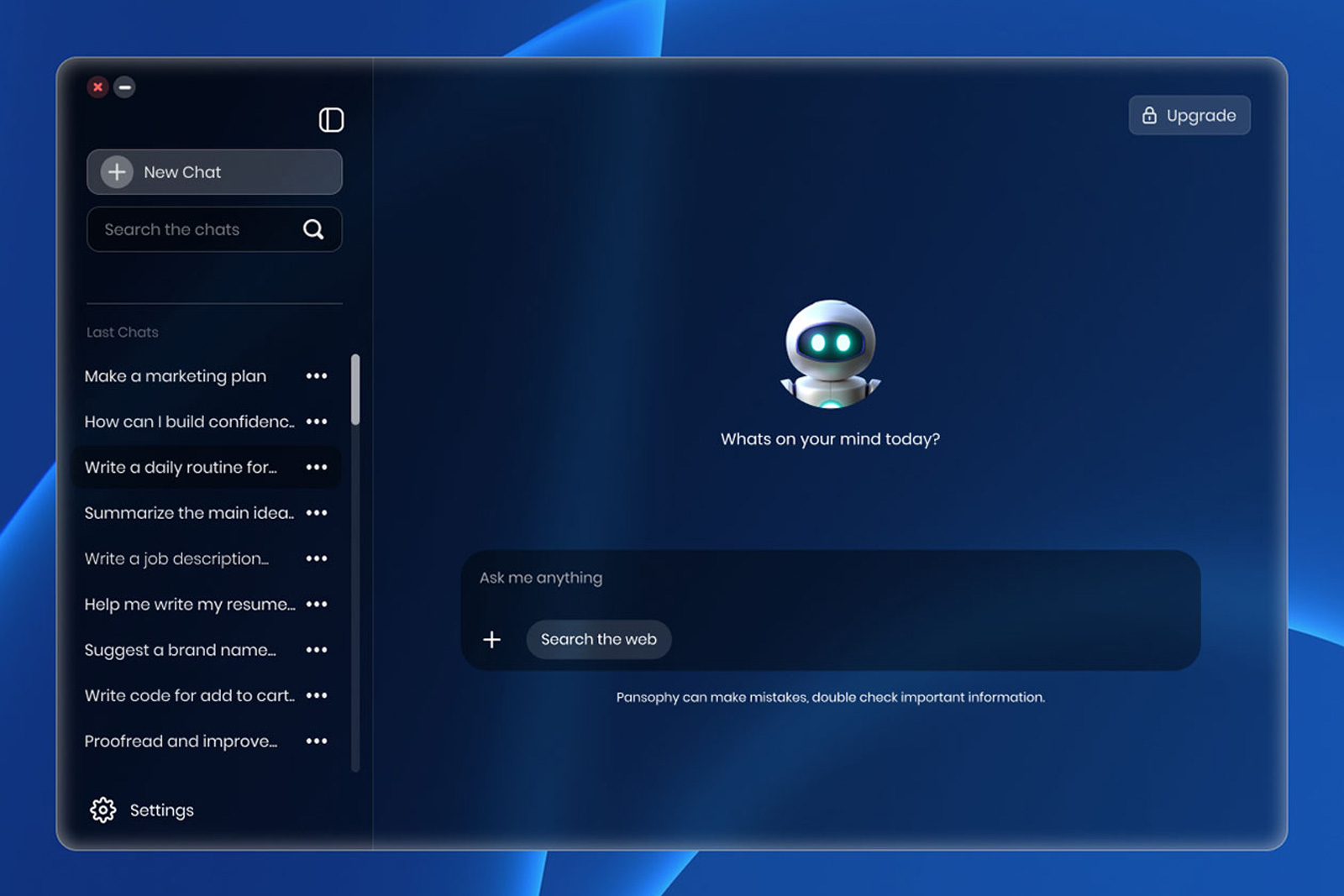 Get a private, offline AI assistant with Pansophy for 60% off
