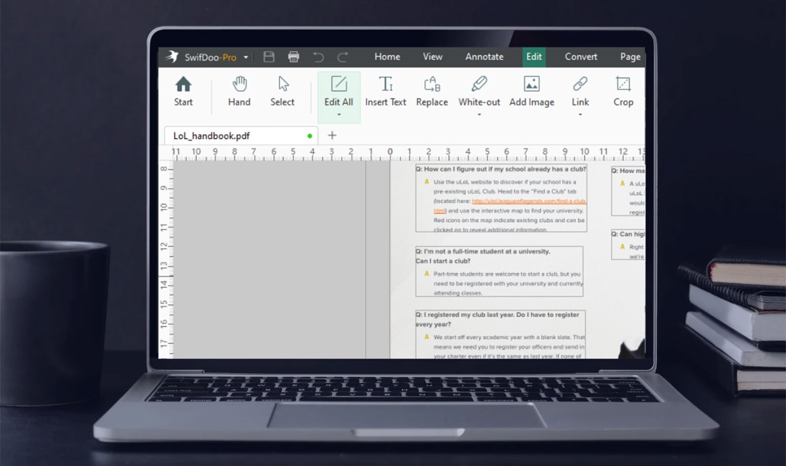 A lifetime subscription for this PDF editor is now only $30