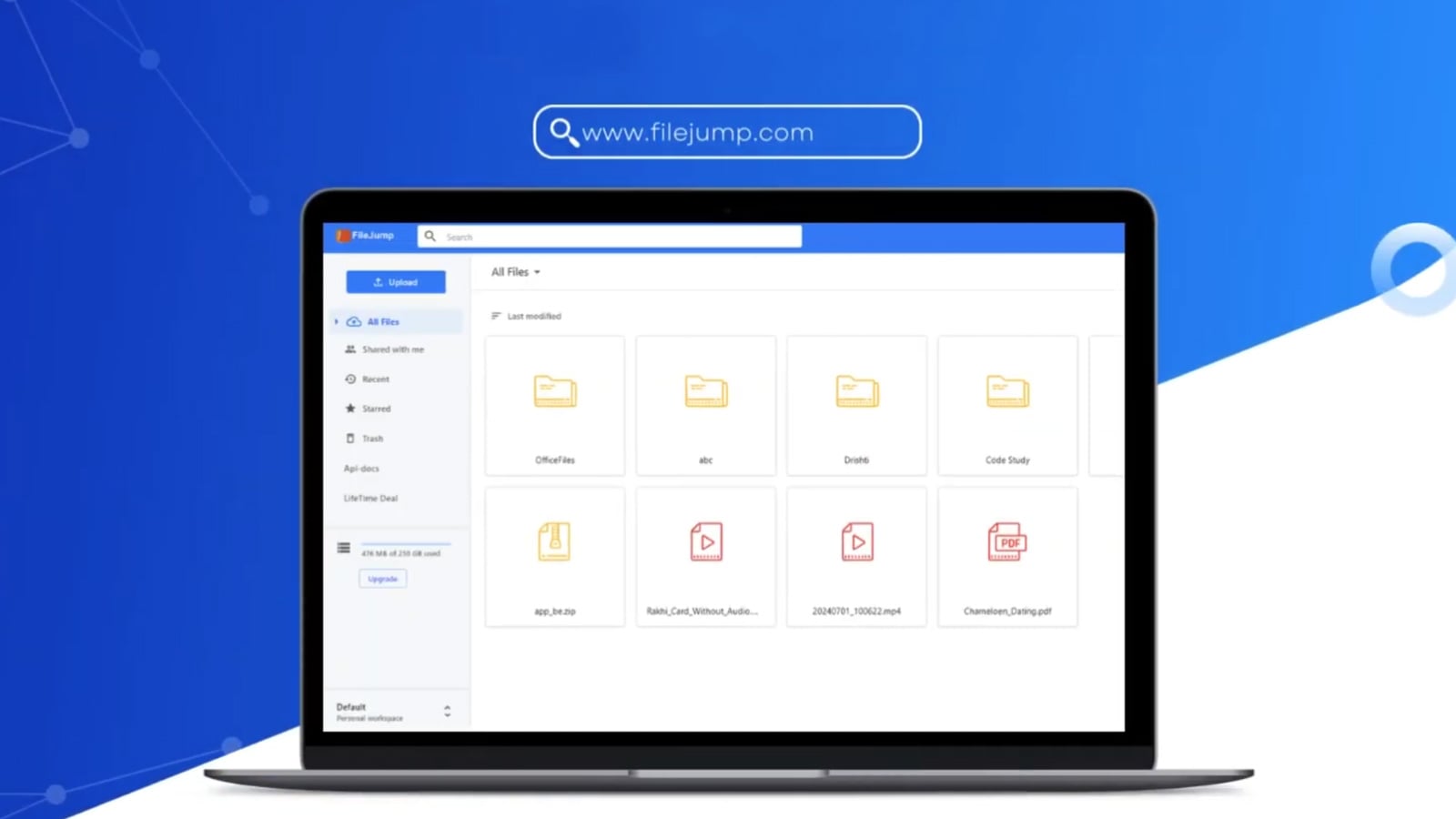 Eliminate recurring costs with lifetime 2TB FileJump storage for $99