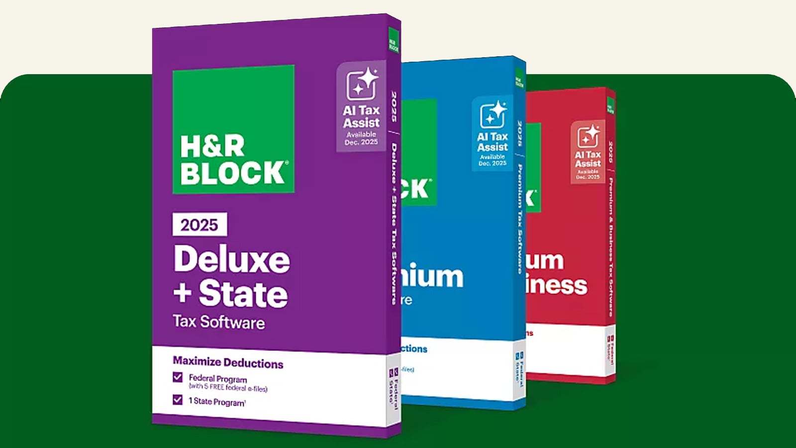 Tax season is easier with H&R Block Deluxe for $35 in this deal