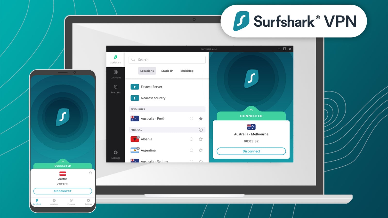 A SurfShark VPN plan for every screen you own is now 84% off
