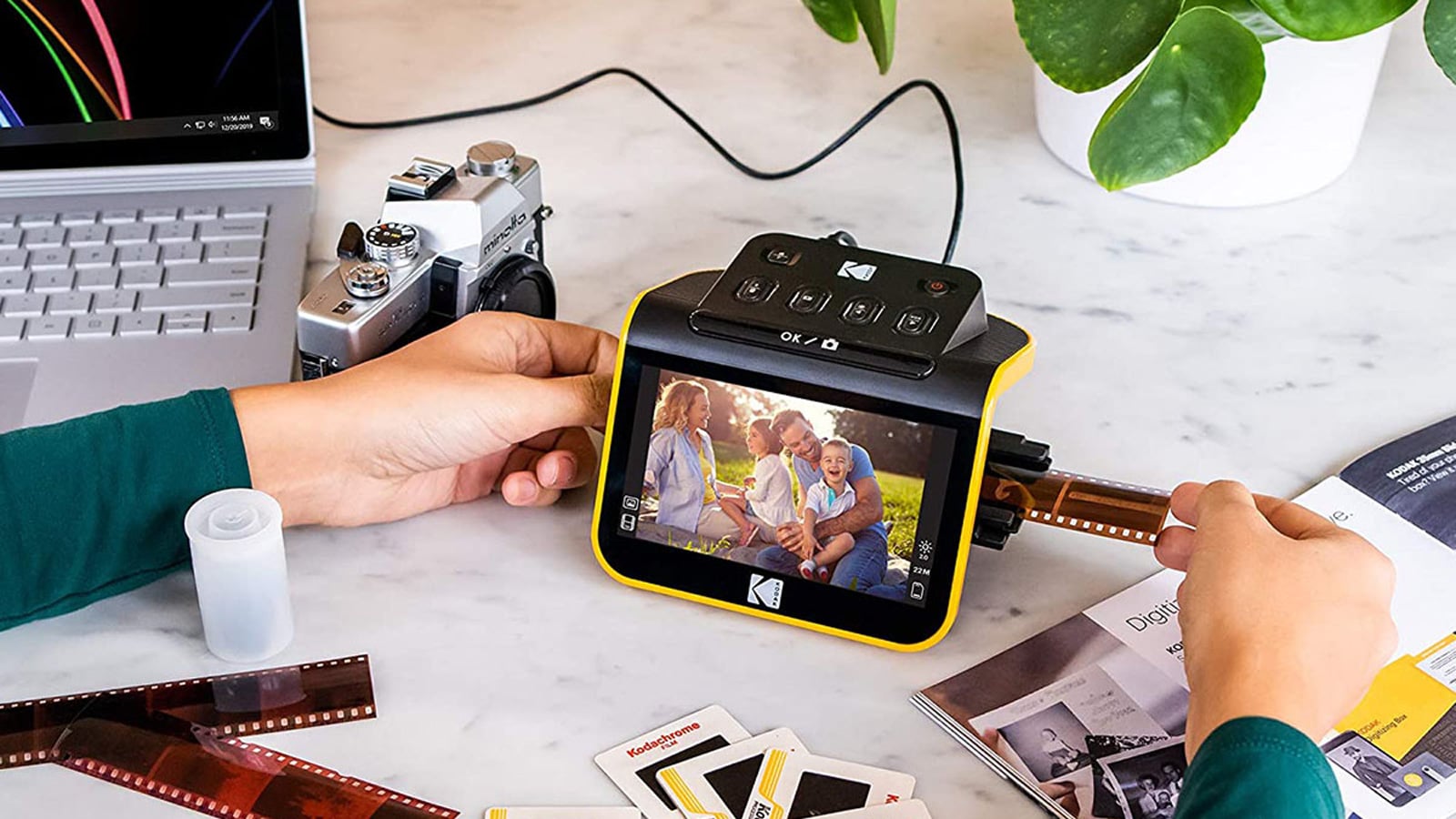 Turn old film into digital memories with Kodak in this deal