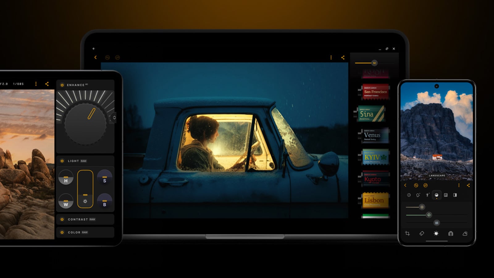 Instantly enhance skies, portraits, and objects on your phone for $20