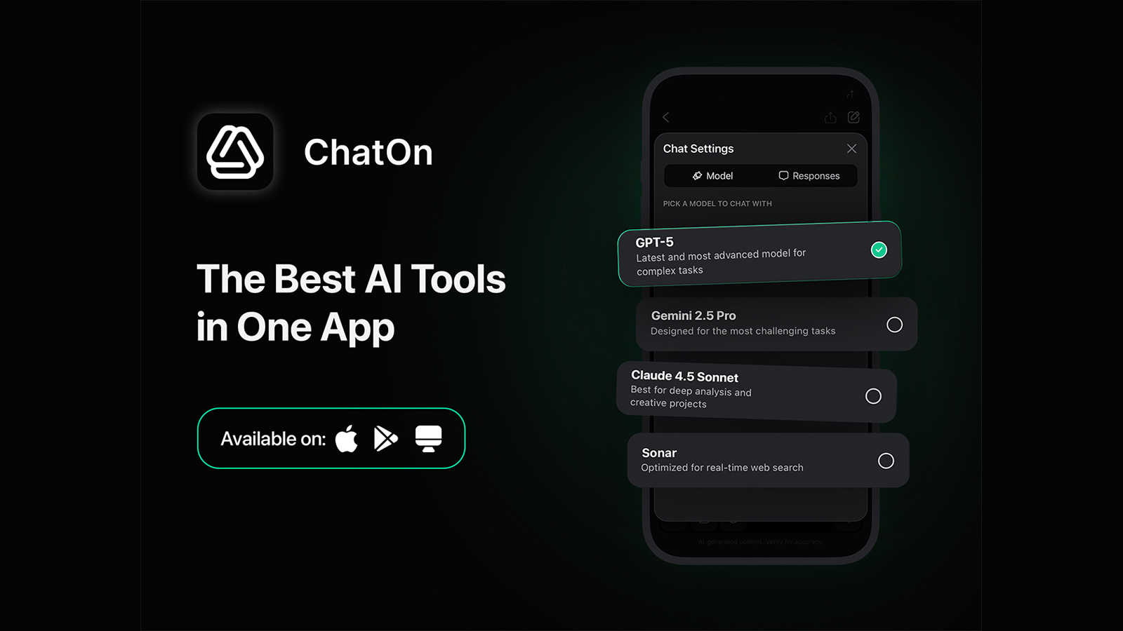 Get GPT, Claude, Gemini, and more for 5 years for $100