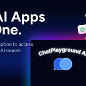 Give one prompt to 20+ AI models with ChatPlayground AI for $79