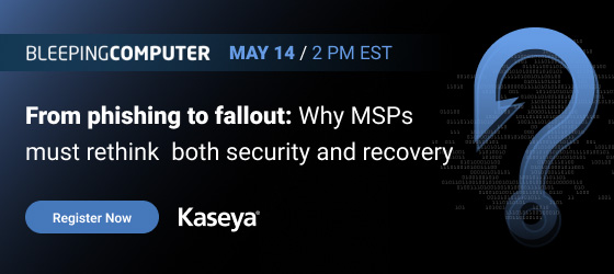 Kaseya webinar