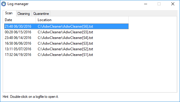 free download adwcleaner