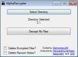 Image of AlphaDecrypter