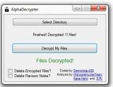 Image of AlphaDecrypter