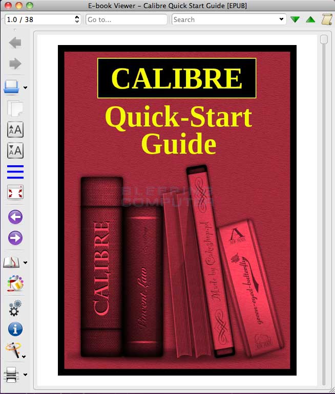 calibre app mac