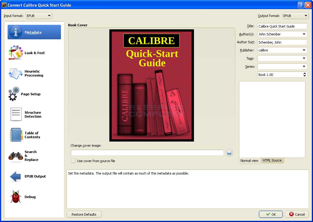 calibre web delete book