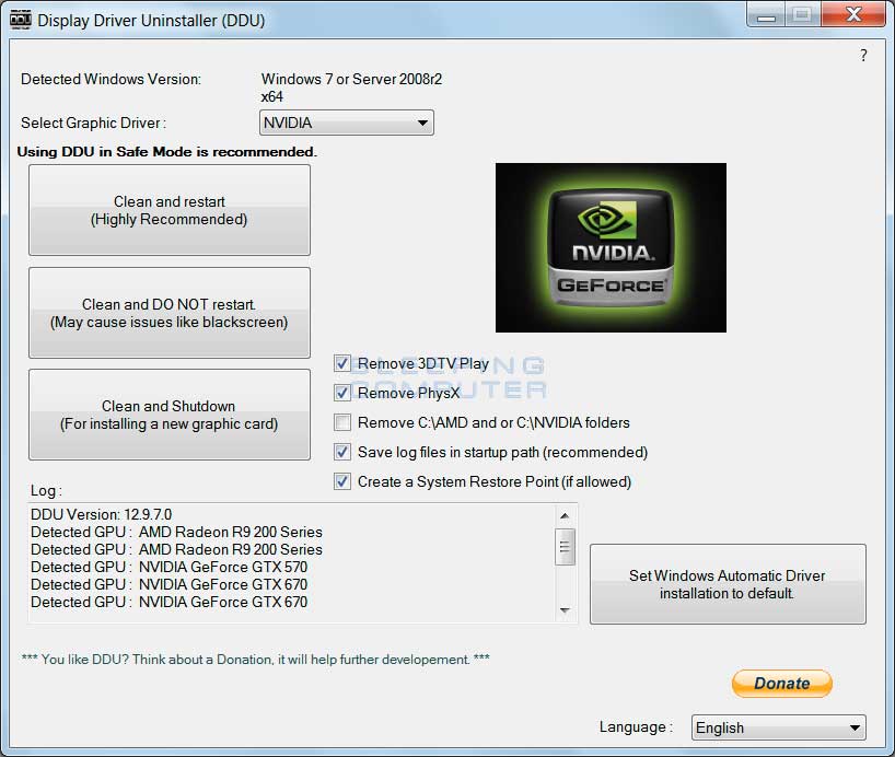 download wagnard tools display driver uninstaller