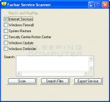 Image of Farbar Service Scanner
