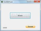 Image of GiveMePower