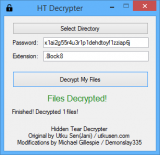 Image of Hidden Tear Decrypter