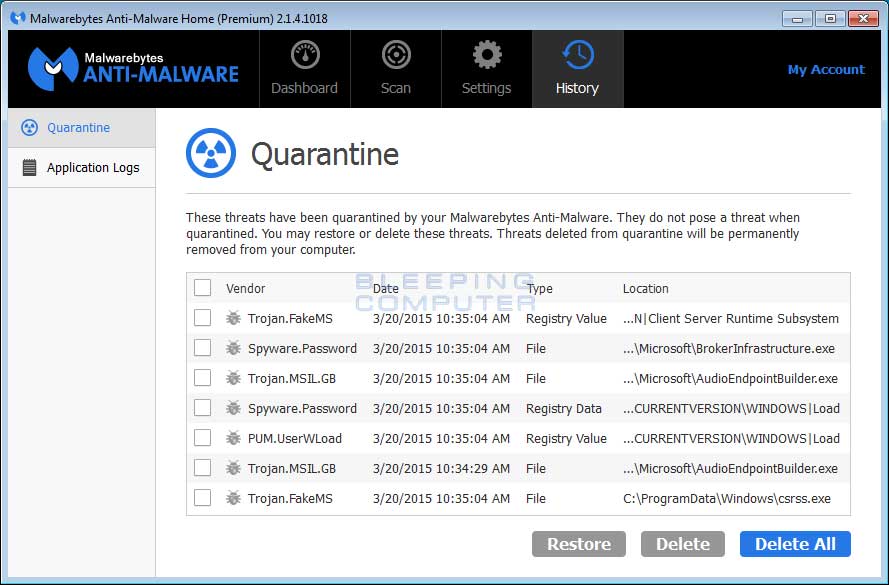 malewarebytes windows 8