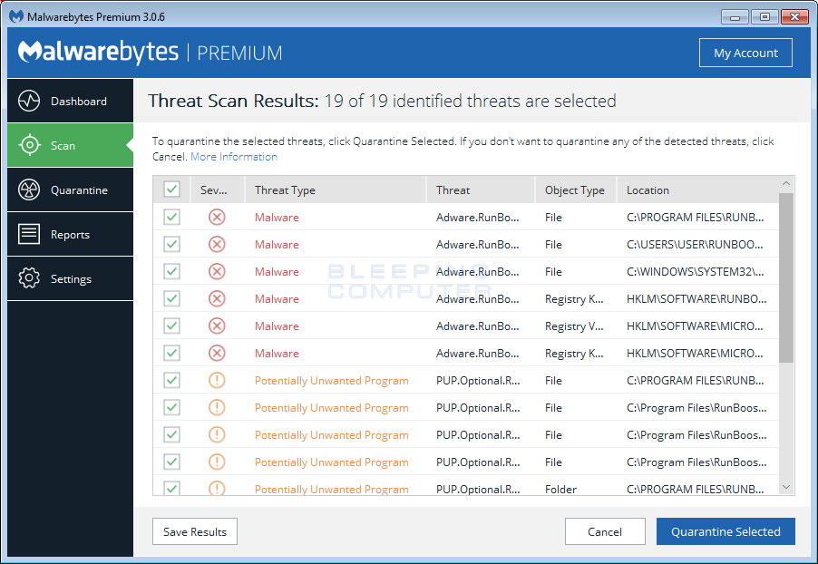 free malwarebytes premium account