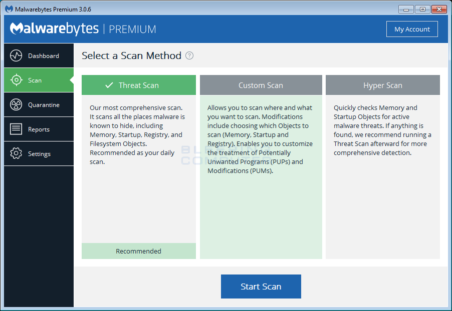 does malwarebytes scan all drives