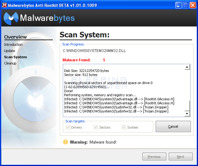 Download Malwarebytes Anti-Rootkit