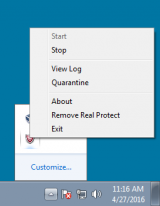 Image of McAfee Real Protect