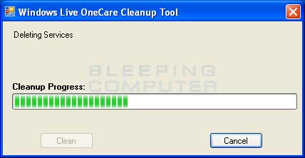 onecare cleanup microsoft