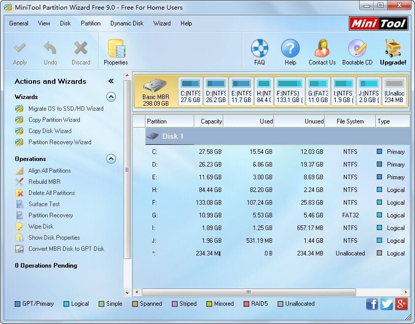 minitool partition wizard 11 license code