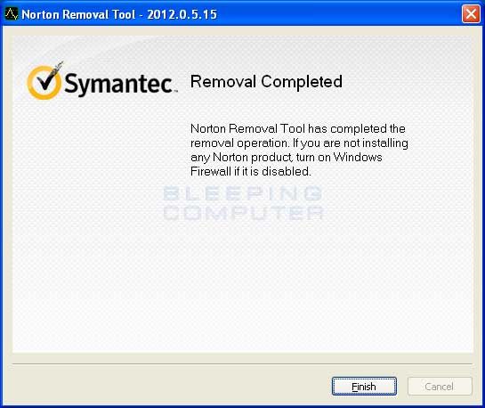 Download Norton Removal Tool