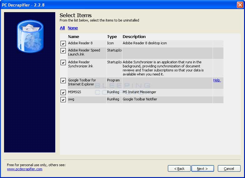 download model based health monitoring of