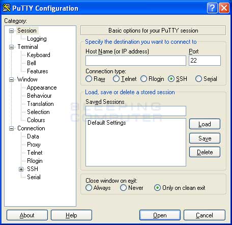 putty download for windows xp free