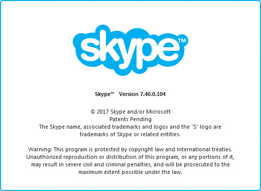 Download Skype Classic 7 41 0 101 7 40 0 104