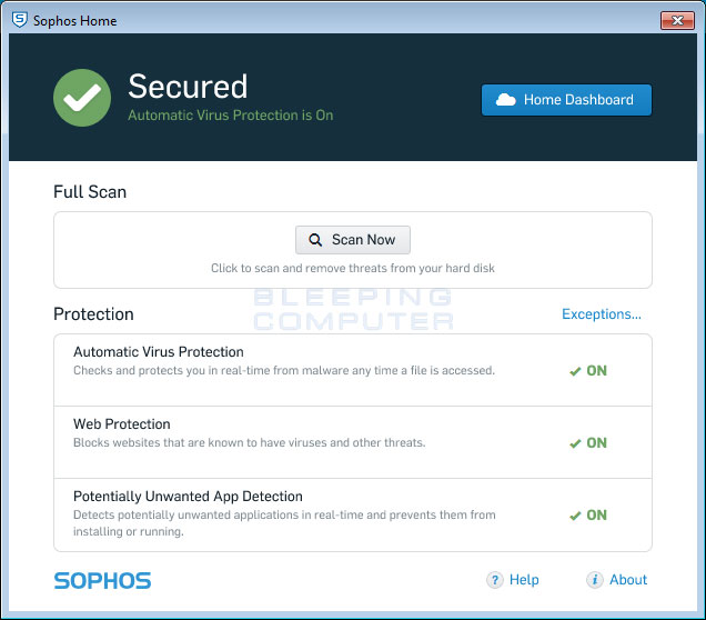 mac how to uninstall sophos home