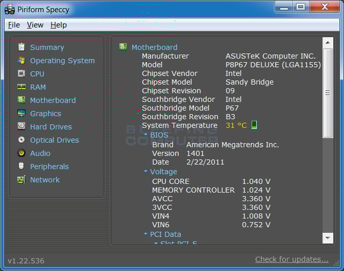 specy download