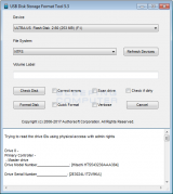 Image of USB Disk Storage Format Tool
