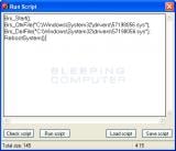 Image of Vba32 AntiRootkit