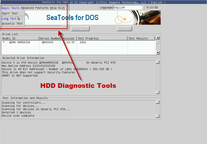 seagate long generic fail seagate long generic fail