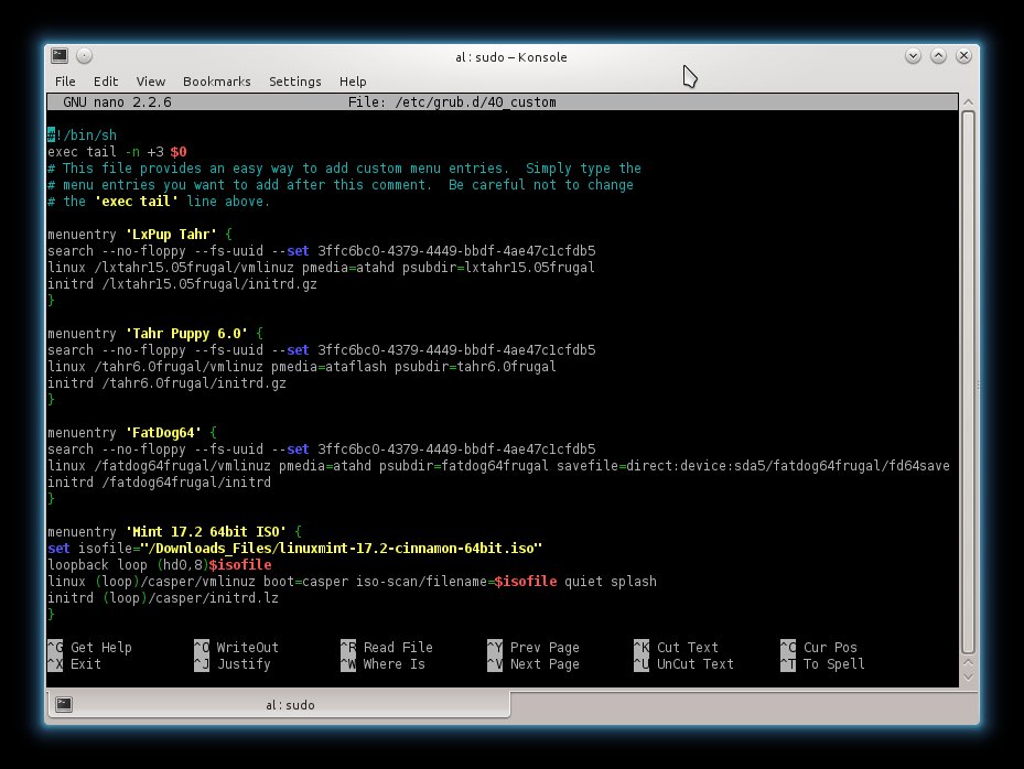 Linux iso