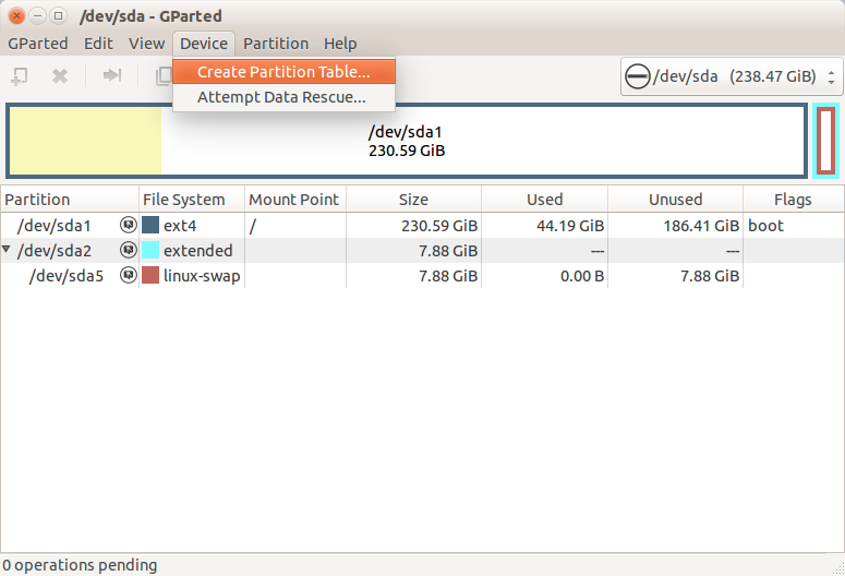 Clean install linux mint on brand new ssd linux unix