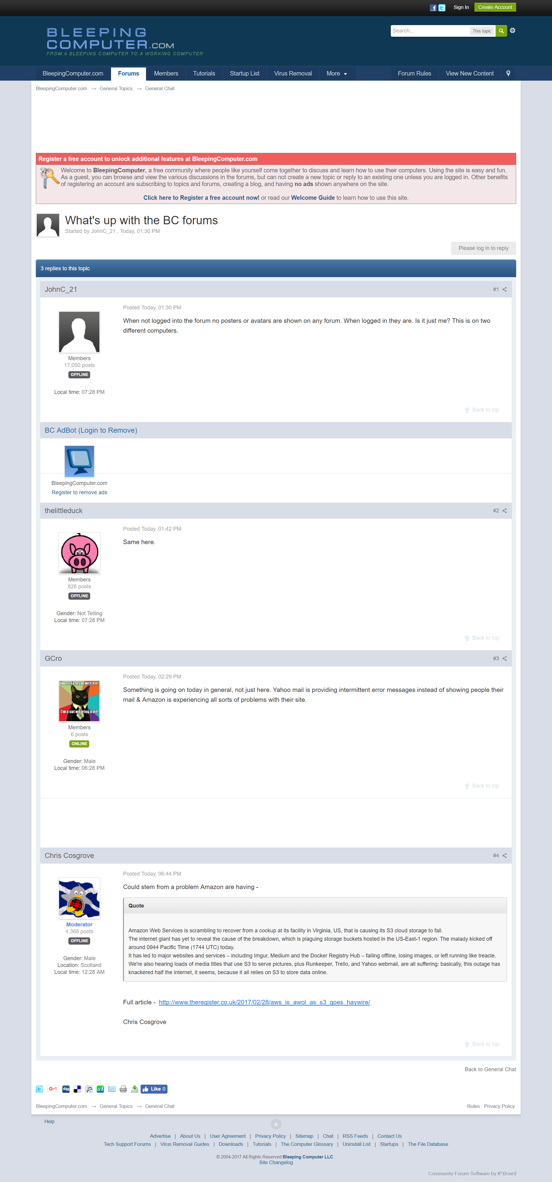 What S Up With The Bc Forums General Chat