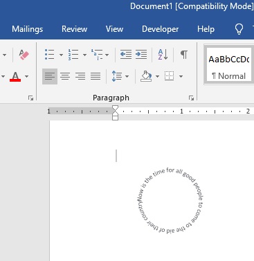 How to fit text to a curve? - Graphics Design and Photo Editing