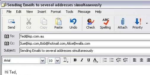 should email addresses be separated by comma or smei-colon in outlook for mac should email addresses be separated by comma or smei-colon in outlook for mac